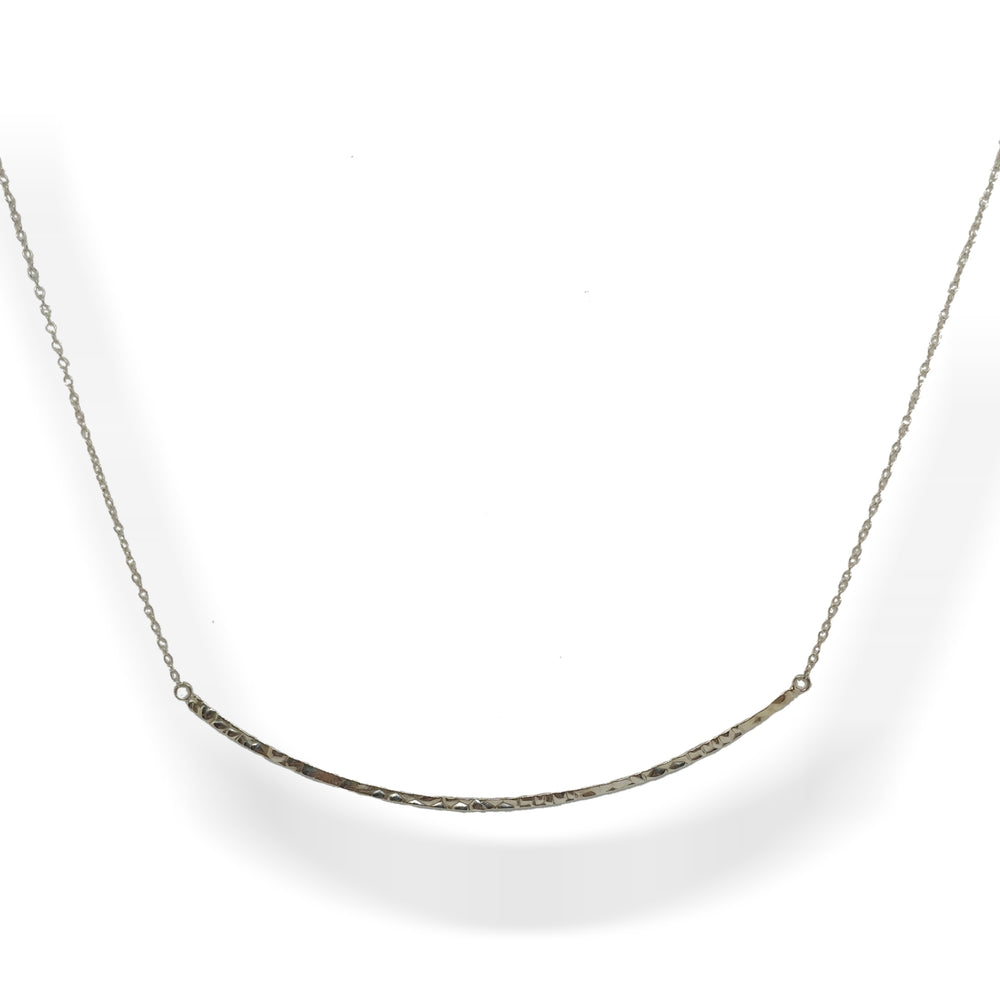 My Fair Lady Silver Necklace (DES-YLR1772)