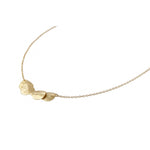 Home Sweet Home Sterling silver gold vermeil necklace (DES1009)