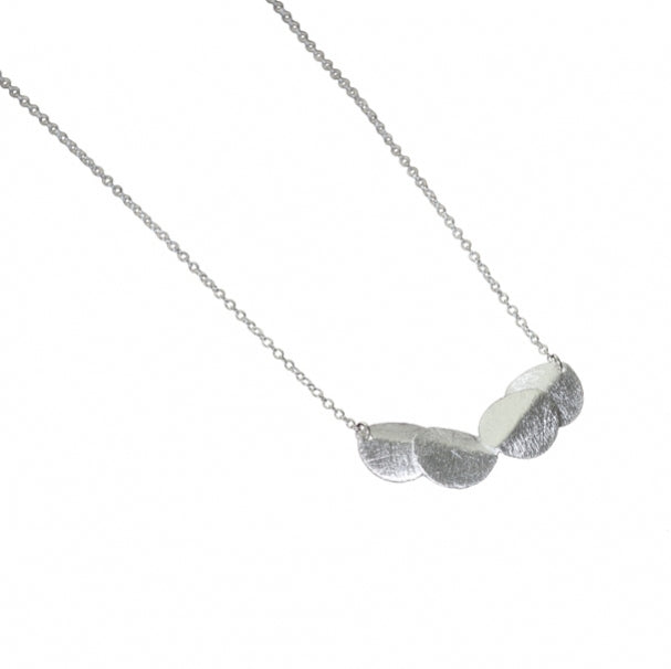 Home Sweet Home Sterling silver necklace (DES1009)