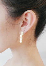 Be Yourself sterling silver stylish earrings (DES1026)