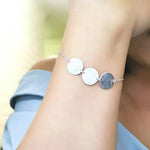 Bon Bons sterling silver bracelet (DES1079A)