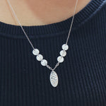 Bon Bons Sterling silver necklace (DES1082)