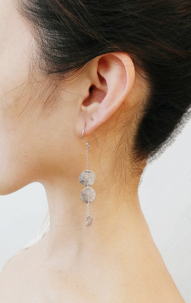 Bon Bons Sterling silver earrings (DES1083)