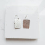 Be Yourself sterling silver stylish earrings (DES1123)