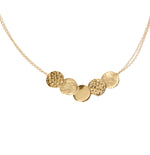 Bon Bons Sterling silver Gold vermeil necklace (DES1246)