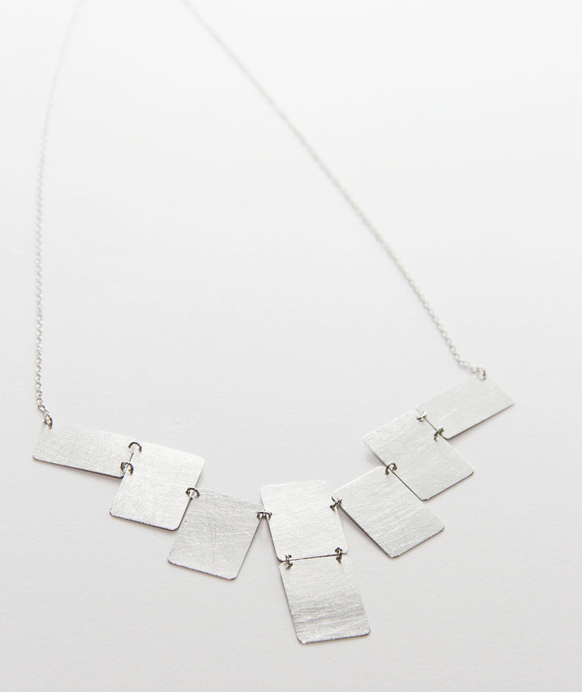 Chin Chin sterling silver necklace (DES1606)