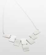 Chin Chin sterling silver necklace (DES1606)