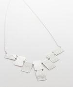 Chin Chin sterling silver necklace (DES1606)