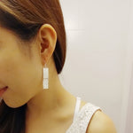Be Yourself Sterling silver stylish earrings (DES1611)