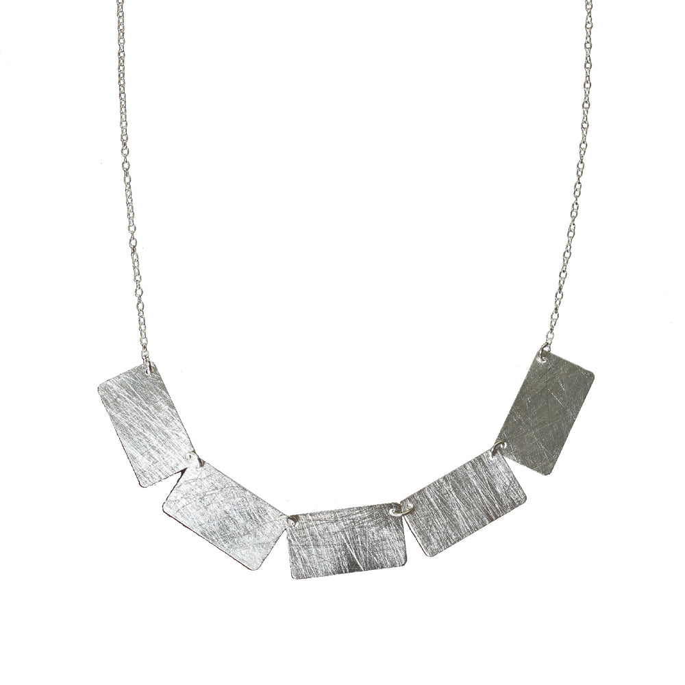 Chin Chin sterling silver gold vermeil necklace (DES1612)