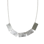 Chin Chin sterling silver gold vermeil necklace (DES1612)