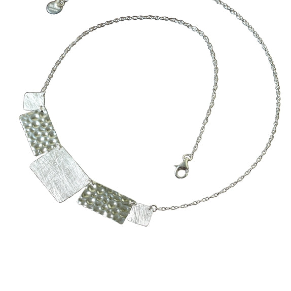 Be Yourself sterling silver fancy necklace (DES1620)