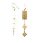 Chin Chin sterling silver earrings gold vermeil (DES1626)