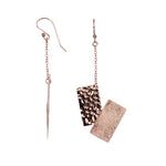 Be yourself sterling silver stylish earrings (DES1648)