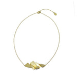 Buddies Sterling silver Gold Vermeil necklace (DES1670)