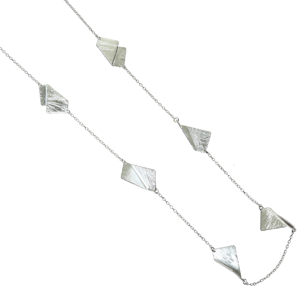 Buddies Sterling silver necklace (DES1685)