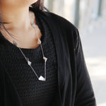 Buddies Sterling silver necklace (DES1685)