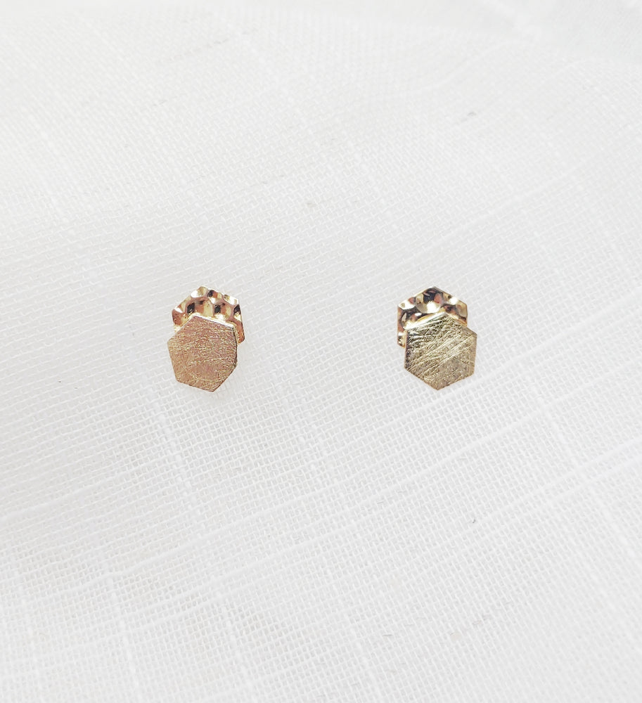 Harmony sterling silver earrings (DES1716A)