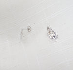 Harmony sterling silver earrings (DES1716A)