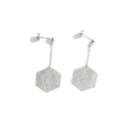 Harmony sterling silver earrings (DES1743)