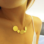 Bon Bons Sterling silver gold vermeil necklace (DES1750A)