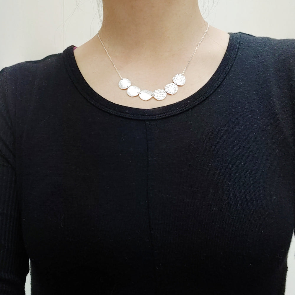 Bon Bons Sterling Silver necklace (DES1753)