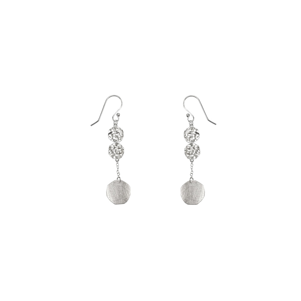 Bon Bons sterling silver earrings (DES1758)