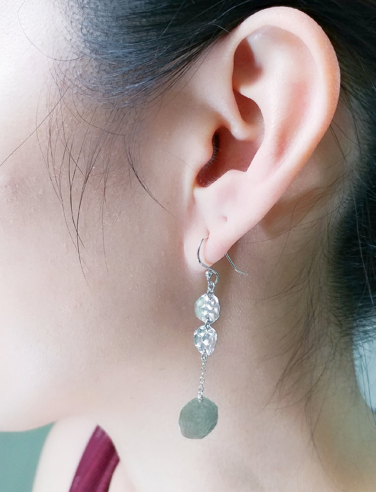 Bon Bons sterling silver earrings (DES1758)