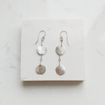 Bon Bons sterling silver earrings (DES1774)