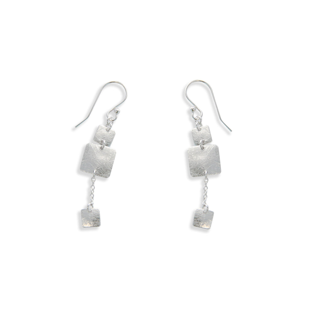 Chin Chin sterling silver earrings (DES1844)