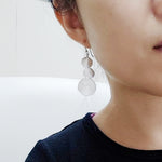 Bon Bons sterling silver earrings (DES1890)