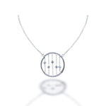 Infinity Sterling silver necklace (DES1891)