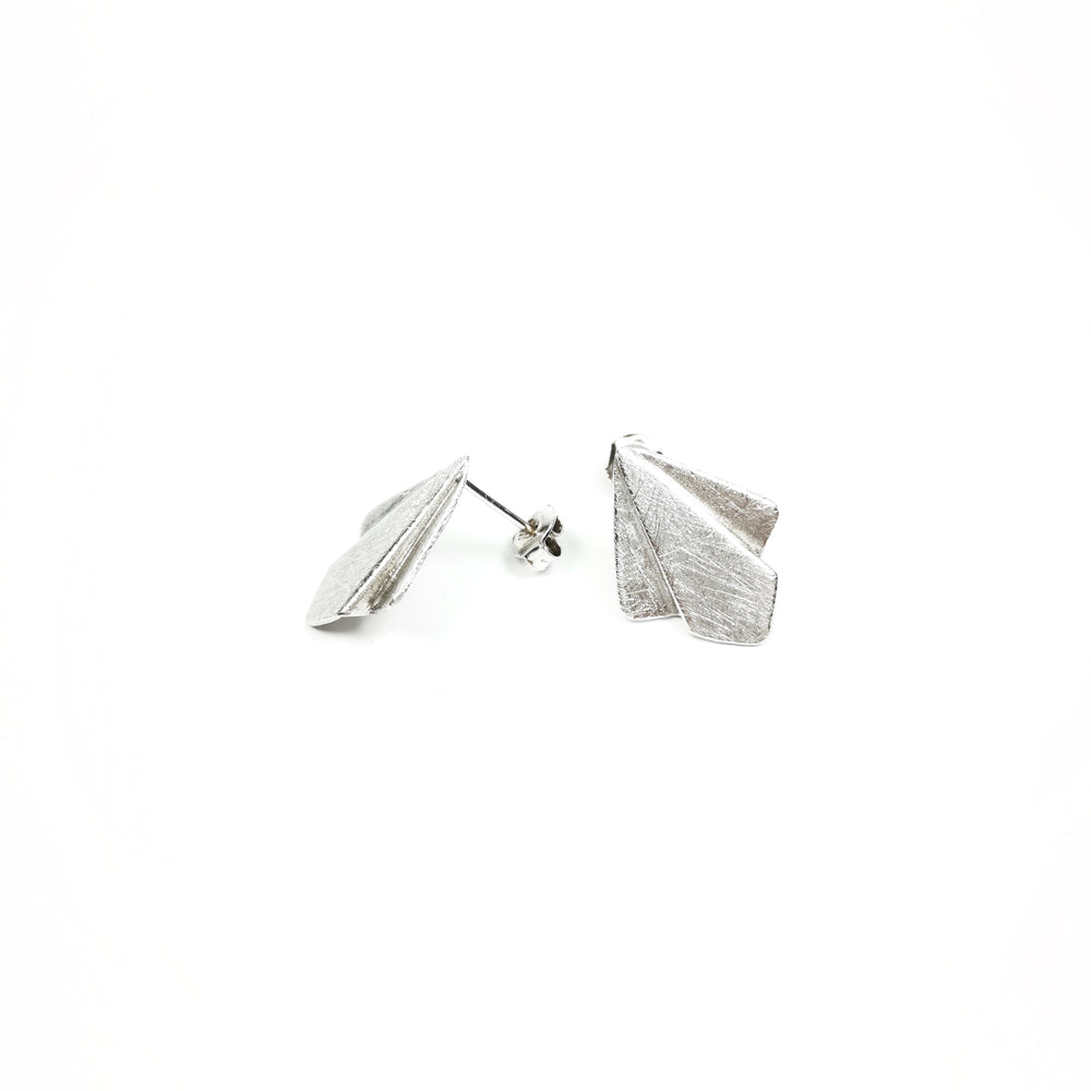 Buddies Sterling silver earrings (DES2006)