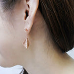Buddies sterling silver earrings (DES2008)