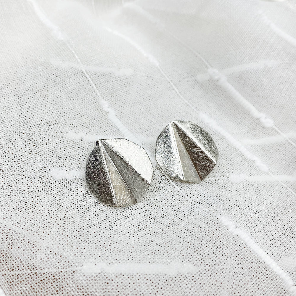 Buddies sterling silver earrings (DES2017)