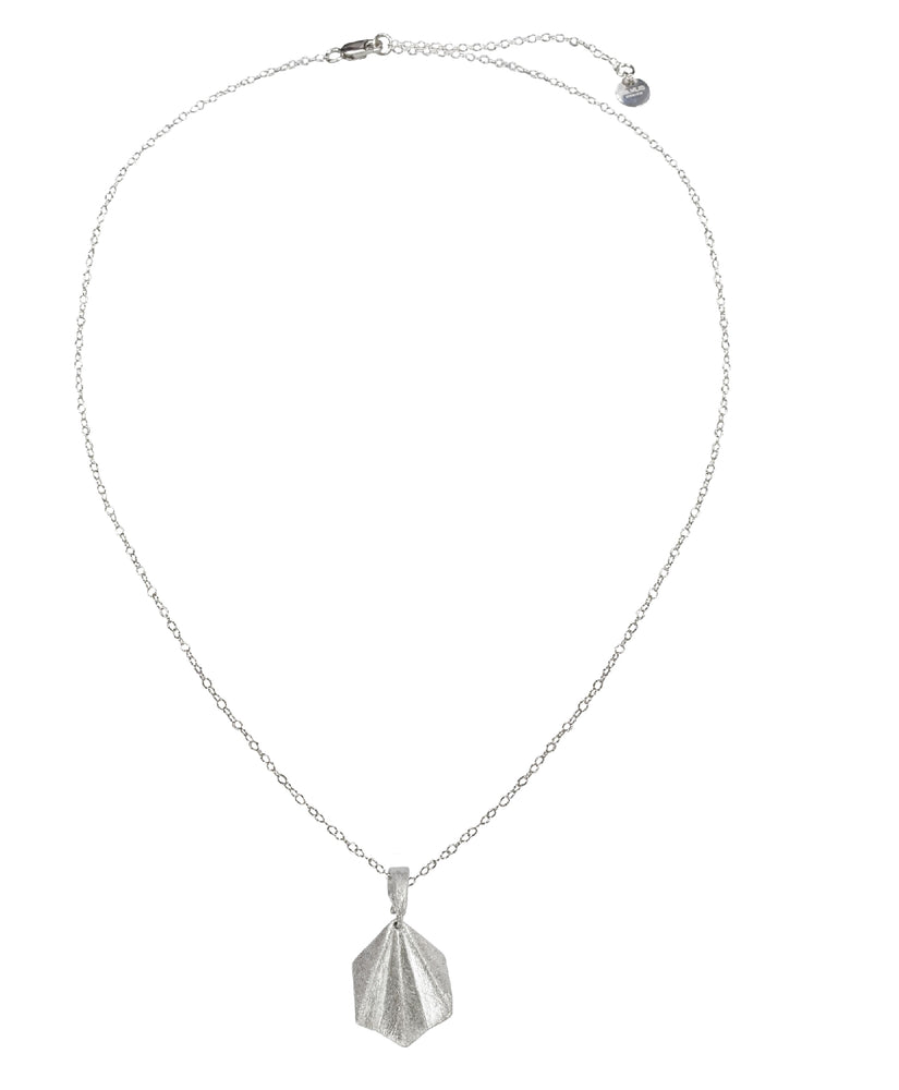 Buddies Sterling silver necklace (DES2019B)