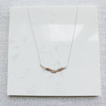 Endless Love Sterling silver necklace (DES2042)