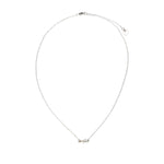 Wisdom sterling silver stylish necklace (DES2137)