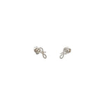 Wisdom sterling silver stylish earrings (DES2138)