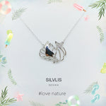 Love Nature Sterling Silver Necklace - Sea Shell (DES2187)