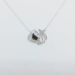 Love Nature Sterling Silver Necklace - Sea Shell (DES2187)