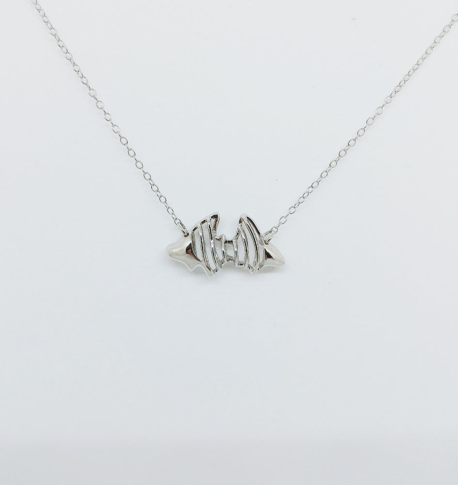 Love Nature Sterling Silver Necklace - Sea Shell (DES2188)