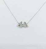 Love Nature Sterling Silver Necklace - Sea Shell (DES2188)