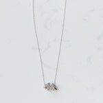 Love Nature Sterling Silver Necklace - Sea Shell (DES2188)