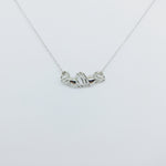 Love Nature Sterling Silver Necklace - Sea Shell (DES2189)