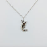 Love Nature Sterling Silver Necklace - Fox (DES2202)