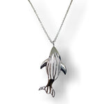 Love Nature Sterling Silver Necklace - Dolphin (DES2208)