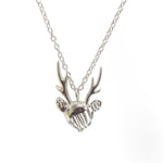 Love Nature Sterling Silver Necklace - Deer (DES2210)