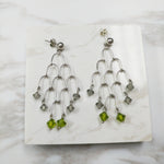 My Fair Lady Silver & Swarovski crystal Earrings