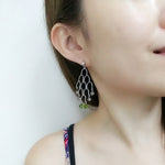 My Fair Lady Silver & Swarovski crystal Earrings
